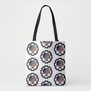Geode Tote Three Bag