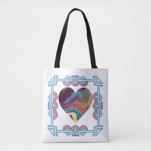 Geode  Tote Two Bag