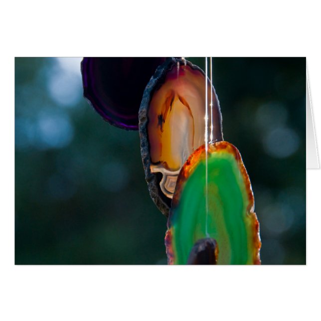 Geode Wind Chime (Front Horizontal)