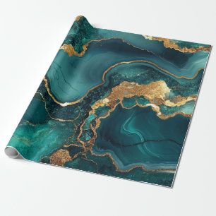 Geode Wrapping Paper
