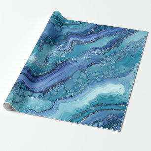 Geode Wrapping Paper