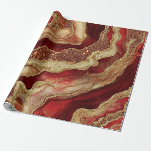 Geode Wrapping Paper