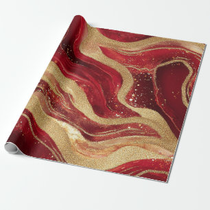 Geode Wrapping Paper