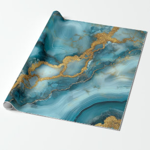 Geode Wrapping Paper