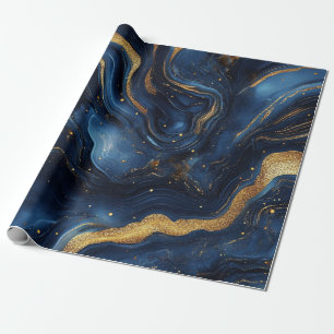 Geode Wrapping Paper