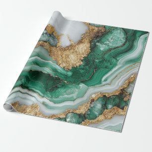 Geode Wrapping Paper