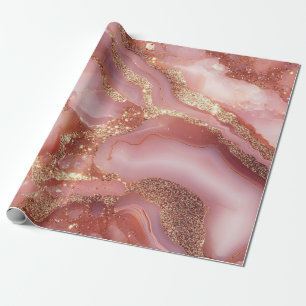 Geode Wrapping Paper