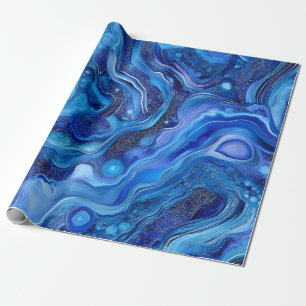 Geode Wrapping Paper