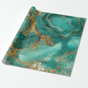 Geode Wrapping Paper