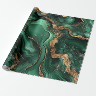 Geode Wrapping Paper