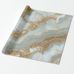 Geode Wrapping Paper