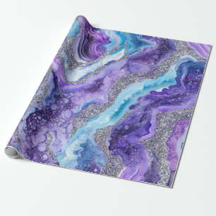 Geode Wrapping Paper
