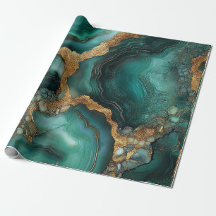 Geode Wrapping Paper