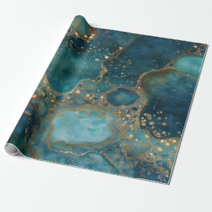 Geode Wrapping Paper