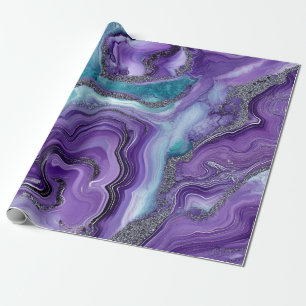 Geode Wrapping Paper