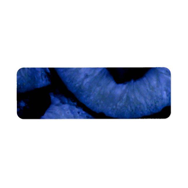 Géodes Agate Quartz Bleu (Devant)