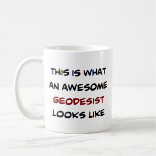 geodesist, awesome coffee mug