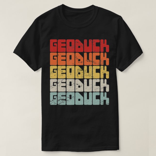 Geoduck Hunter  Pacific Northwest Clam Geoduck  T-Shirt (Design Front)
