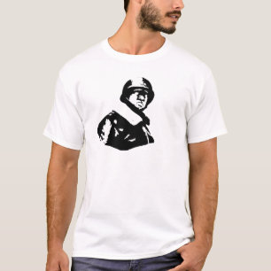 Geoege S. Patton WW2 General George S. Patton T-Shirt