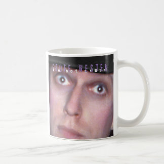 Geoff Westen - I'm Not Crazy Mug