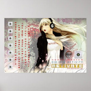 Geoff Westen's Anime Poster