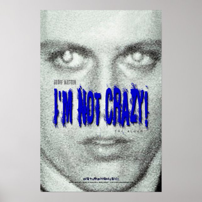 Geoff Westen's Mirror Eyes Poster (Front)