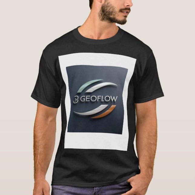 GeoFlow T-shirt (Front)