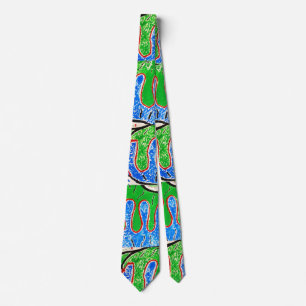 "GeoFlow Tie" Tie