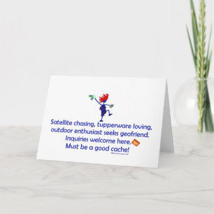 GeoFriend Wanted Card