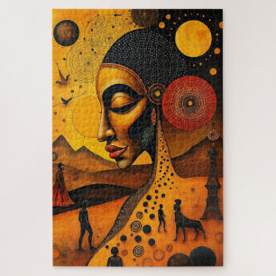 GeoFusion – Modern Shapes Puzzle