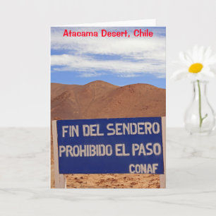 Géoglyphes d'Atacama, Carte Chili