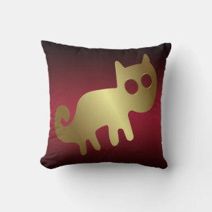 Geoglyphs Nazca Peru Animals Fox Throw Pillow