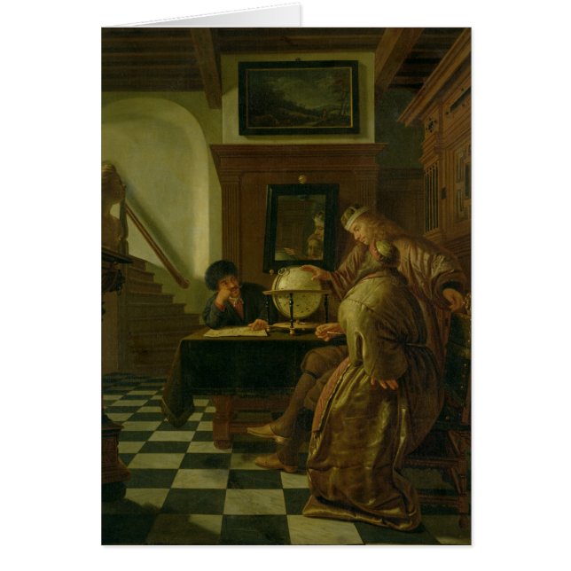 Geographers at Work (Front)