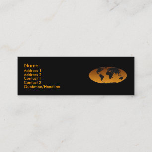 Geographic Profile Card