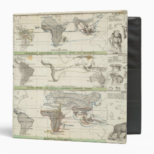 Geographical Distribution Binder