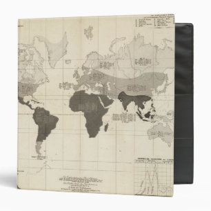 Geographical Distribution of Vegetation Binder