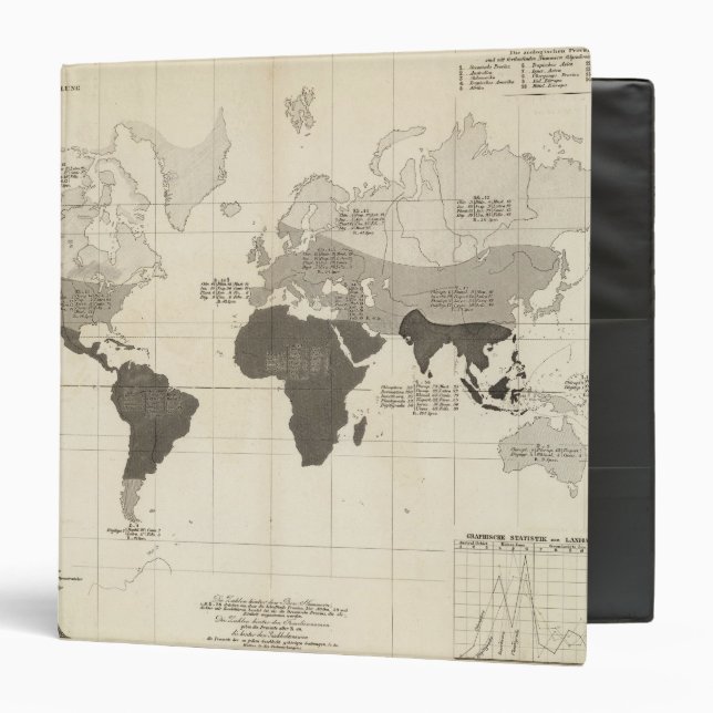 Geographical Distribution of Vegetation Binder (Front/Inside)