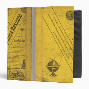 Geographical Map Binder