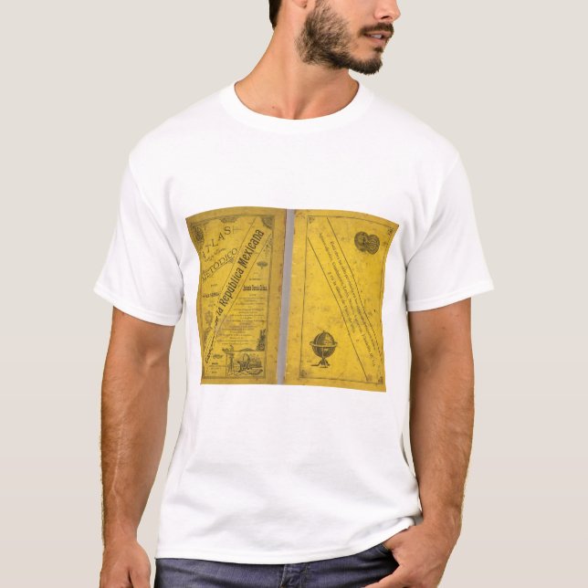 Geographical Map T-Shirt (Front)