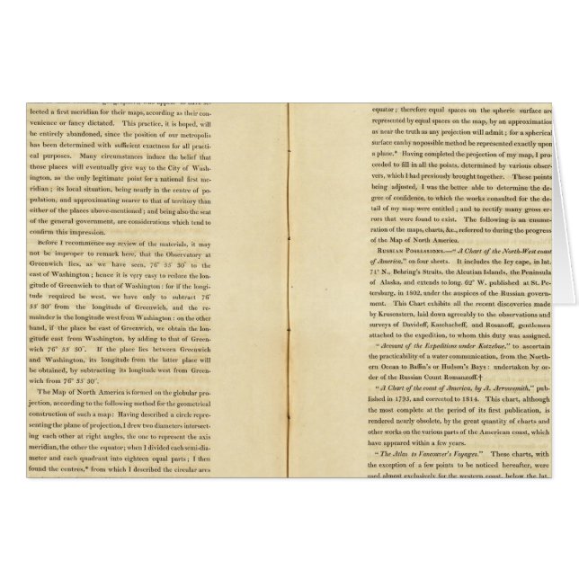 Geographical Memoir (Front Horizontal)