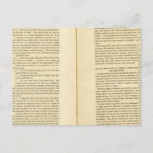 Geographical Memoir 2 Postcard