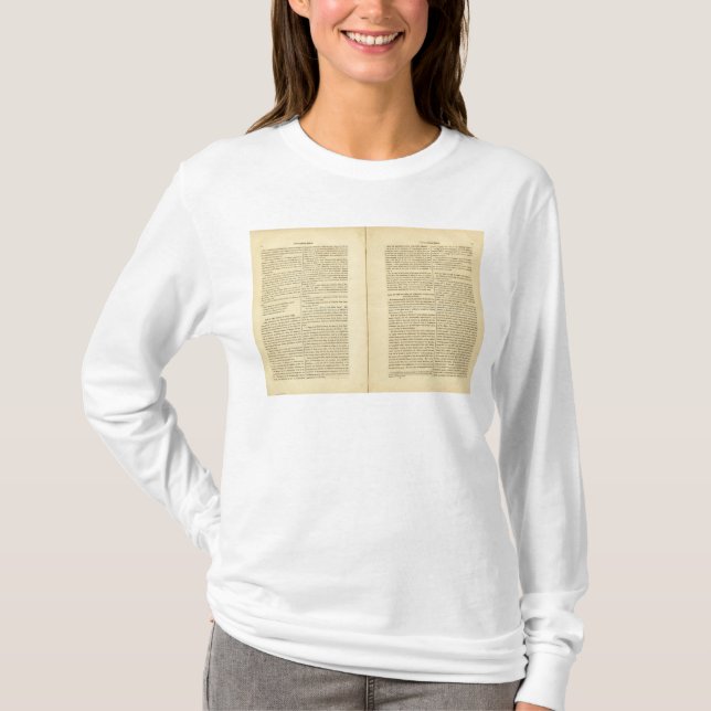 Geographical Memoir 2 T-Shirt (Front)