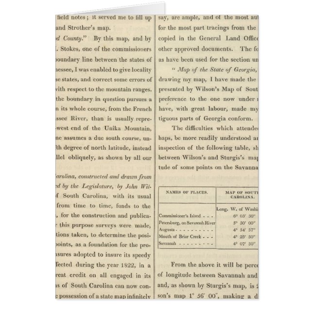 Geographical Memoir continued 2 (Front)