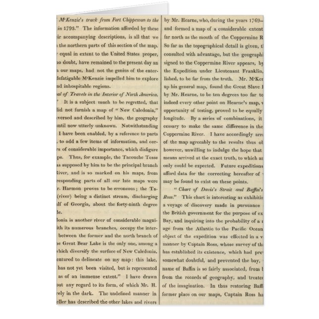 Geographical Memoir continued 3 (Front)