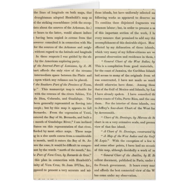 Geographical Memoir continued 4 (Front)