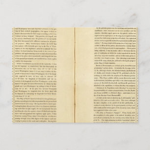 Geographical Memoir Postcard