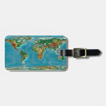 Geographical World Map