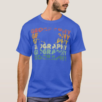 Geography Cartography Geographer T-Shirt