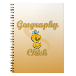 Geography Chick Notebook