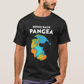 Geography Geology Reunite Pangea T-Shirt